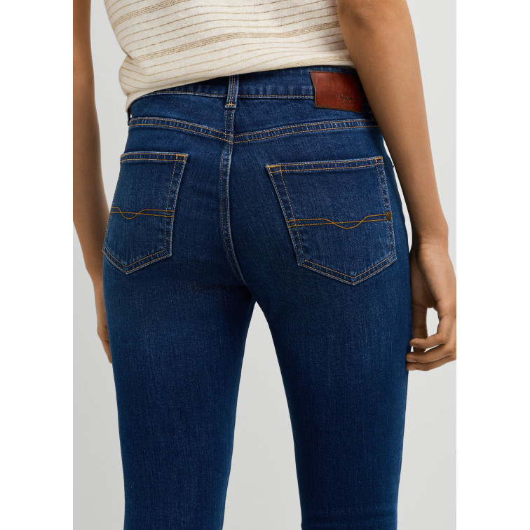 VAQUERO MUJER  PEPE JEANS SKINNY JEANS MW REGENT