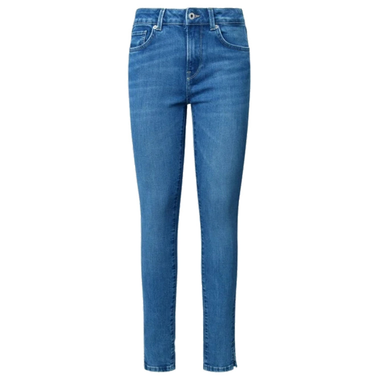 VAQUERO MUJER PEPE JEANS REGENT FIT SKINNY TIRO MEDIO