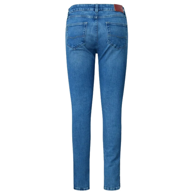 VAQUERO MUJER PEPE JEANS REGENT FIT SKINNY TIRO MEDIO