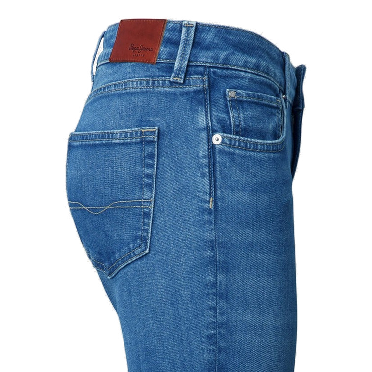 VAQUERO MUJER PEPE JEANS REGENT FIT SKINNY TIRO MEDIO