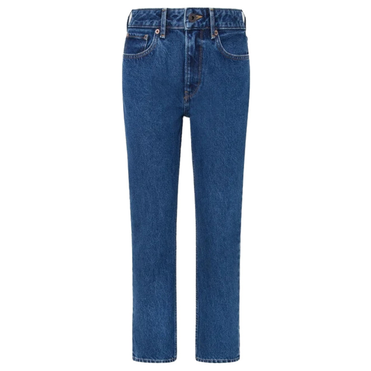 VAQUERO MUJER PEPE JEANS FIT RECTO Y TIRO MEDIO