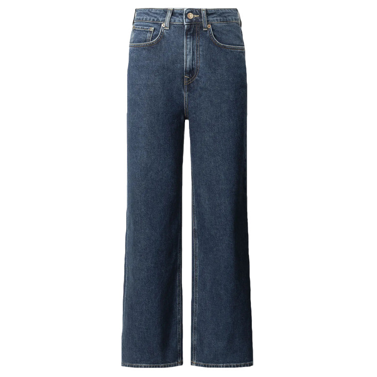 VAQUERO MUJER PEPE JEANS FIT RECTO TIRO ALTO