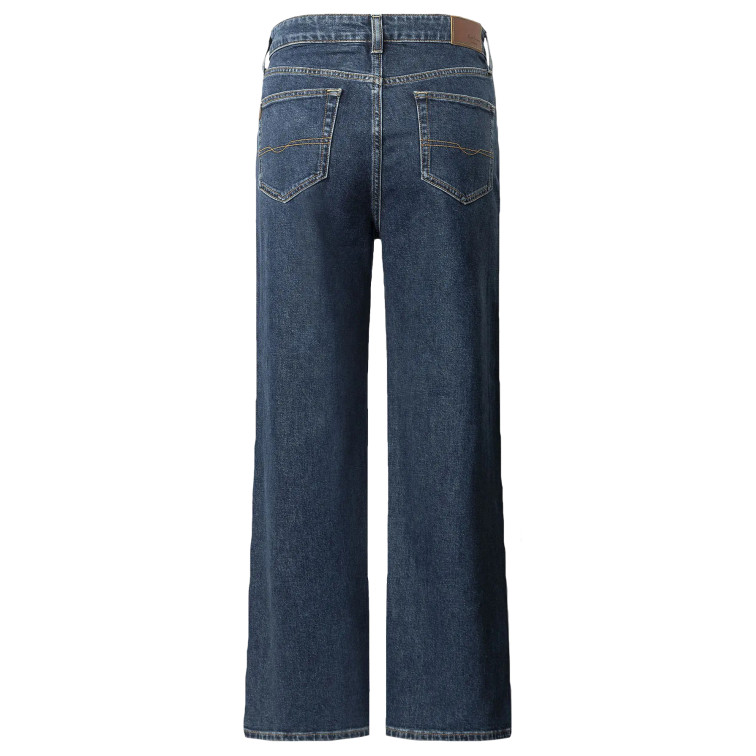VAQUERO MUJER PEPE JEANS FIT RECTO TIRO ALTO