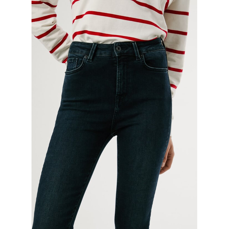 VAQUERO MUJER  PEPE JEANS FLARE HW DION