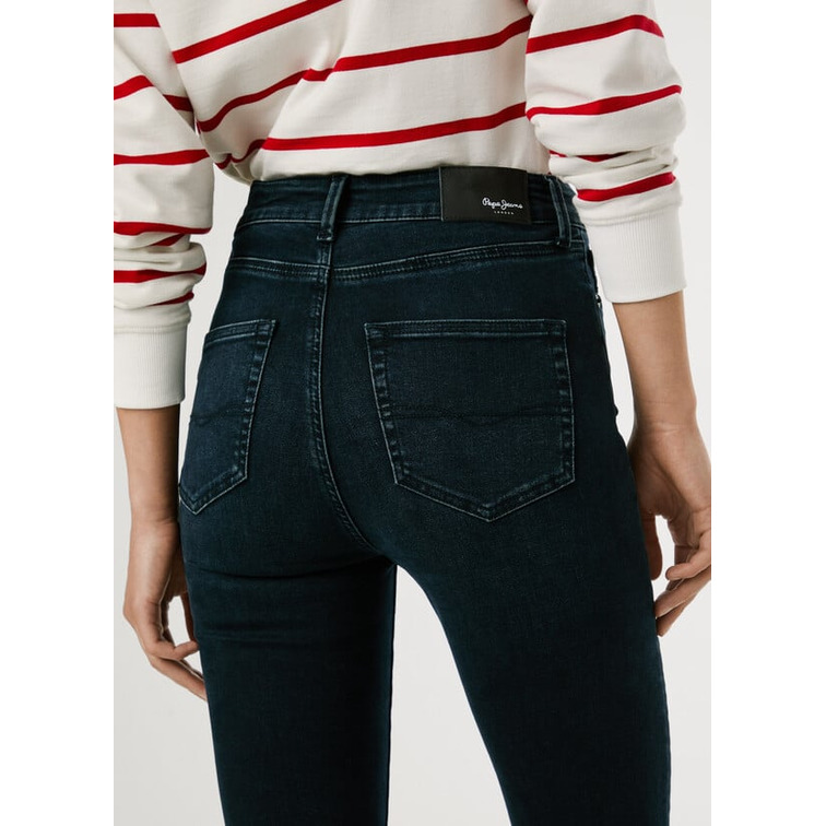 VAQUERO MUJER  PEPE JEANS FLARE HW DION