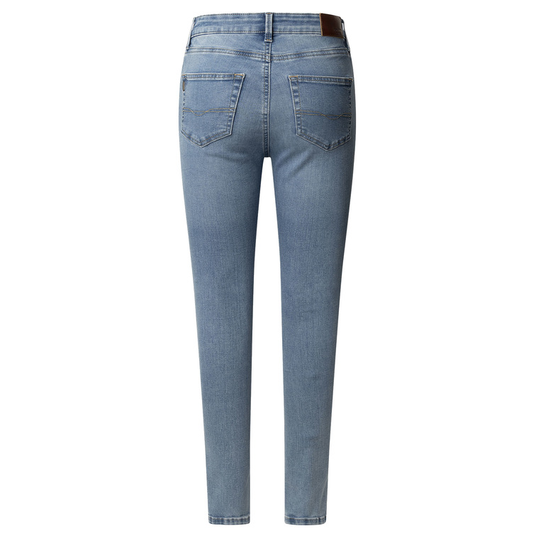VAQUERO MUJER PEPE JEANS FIT SKINNY TIRO MEDIO
