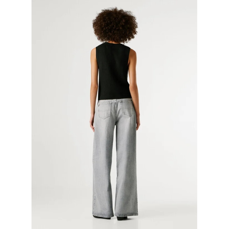 VAQUERO MUJER PEPE JEANS FIT WIDE TIRO ALTO