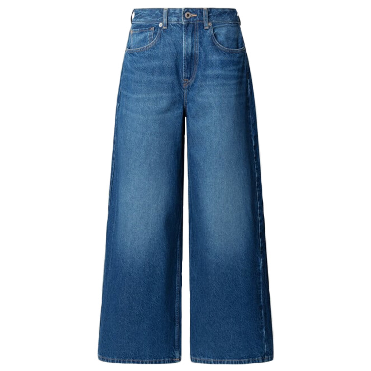VAQUERO MUJER  PEPE JEANS WIDE LEG JEANS UHW JAIMY