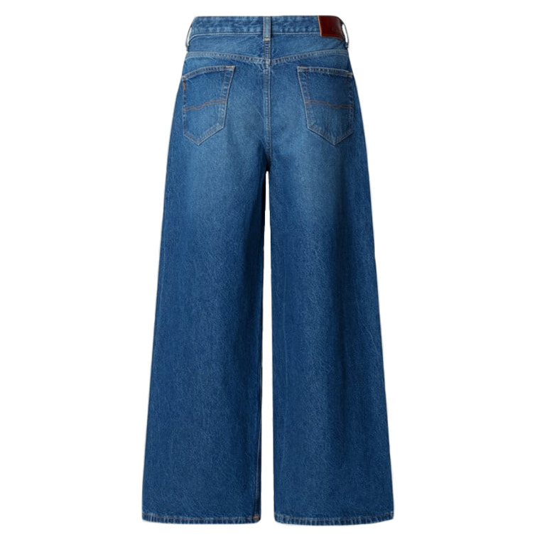 VAQUERO MUJER  PEPE JEANS WIDE LEG JEANS UHW JAIMY
