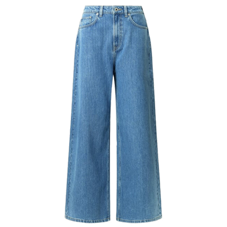 VAQUERO ANCHO MUJER PEPE JEANS TIRO ALTO
