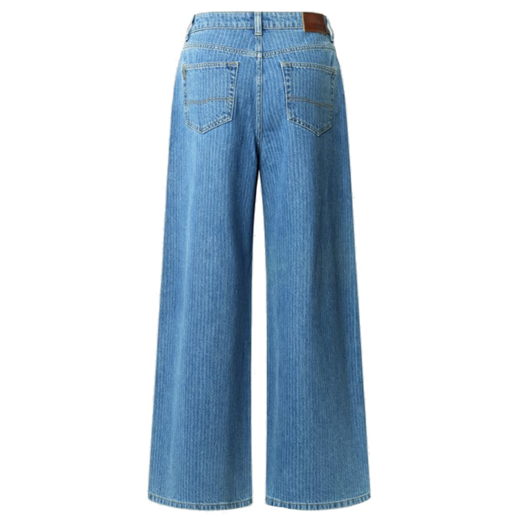 VAQUERO ANCHO MUJER PEPE JEANS TIRO ALTO