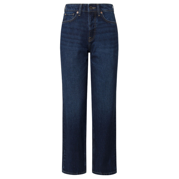VAQUERO RECTO MUJER PEPE JEANS TIRO ALTO