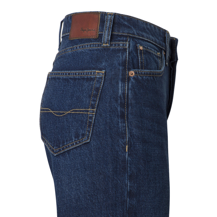 VAQUERO RECTO MUJER PEPE JEANS TIRO ALTO