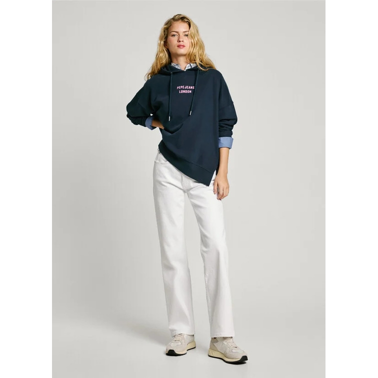 VAQUERO RECTO MUJER PEPE JEANS TIRO ALTO
