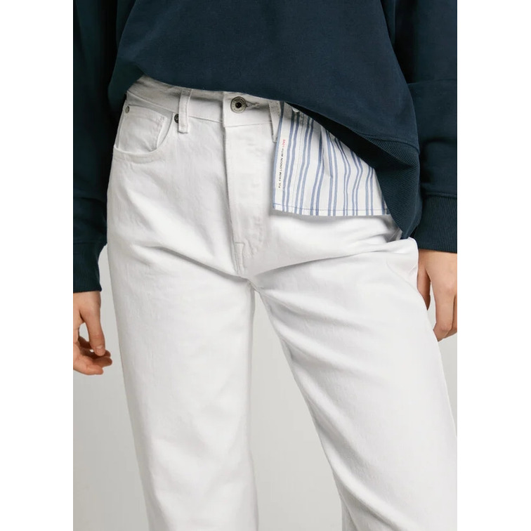 VAQUERO RECTO MUJER PEPE JEANS TIRO ALTO