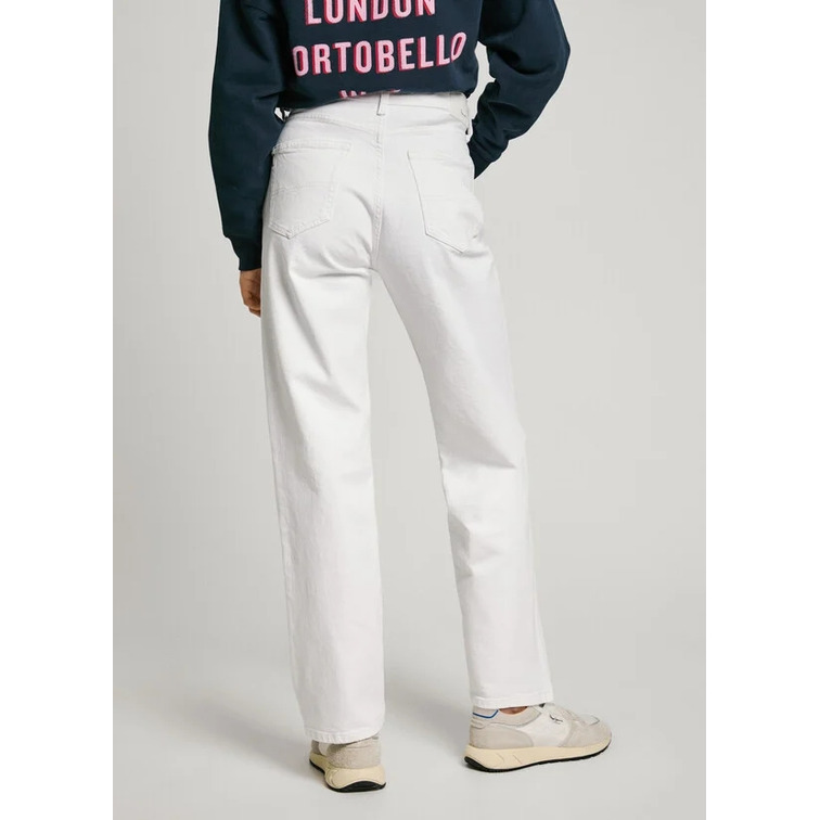 VAQUERO RECTO MUJER PEPE JEANS TIRO ALTO