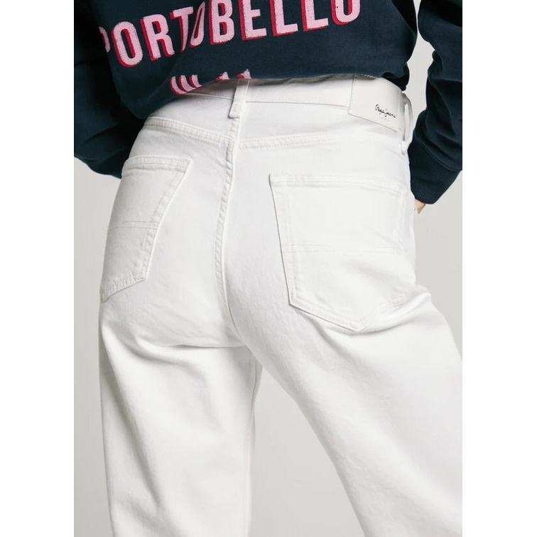 VAQUERO RECTO MUJER PEPE JEANS TIRO ALTO