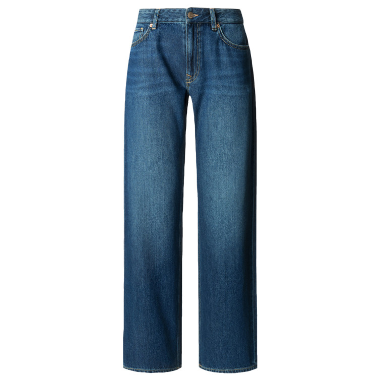 VAQUERO MUJER  PEPE JEANS LOOSE ST JEANS LW NICKY
