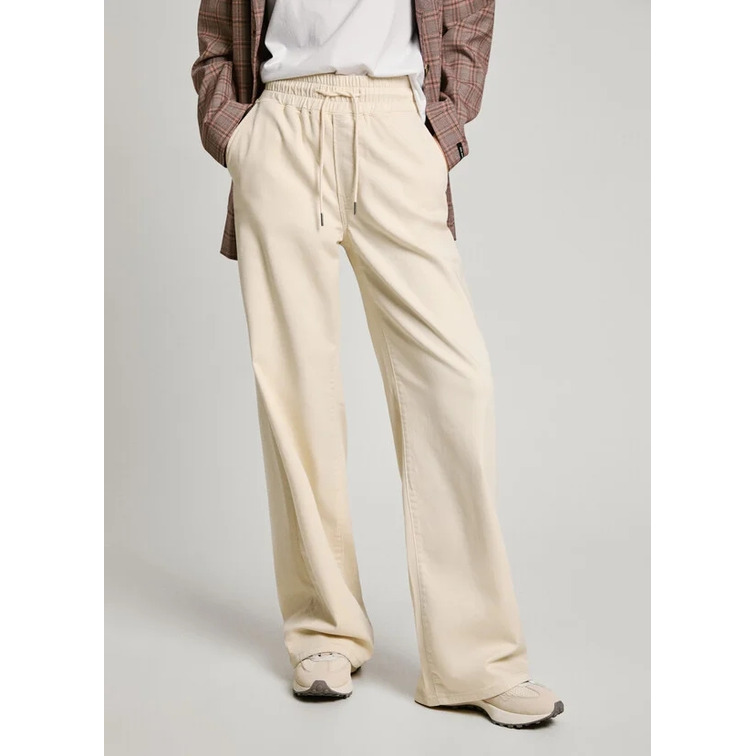 PANTALON ANCHO MUJER PEPE JEANS TIRO ALTO