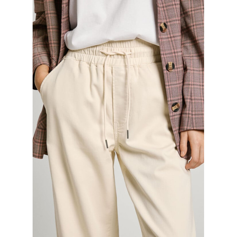 PANTALON ANCHO MUJER PEPE JEANS TIRO ALTO