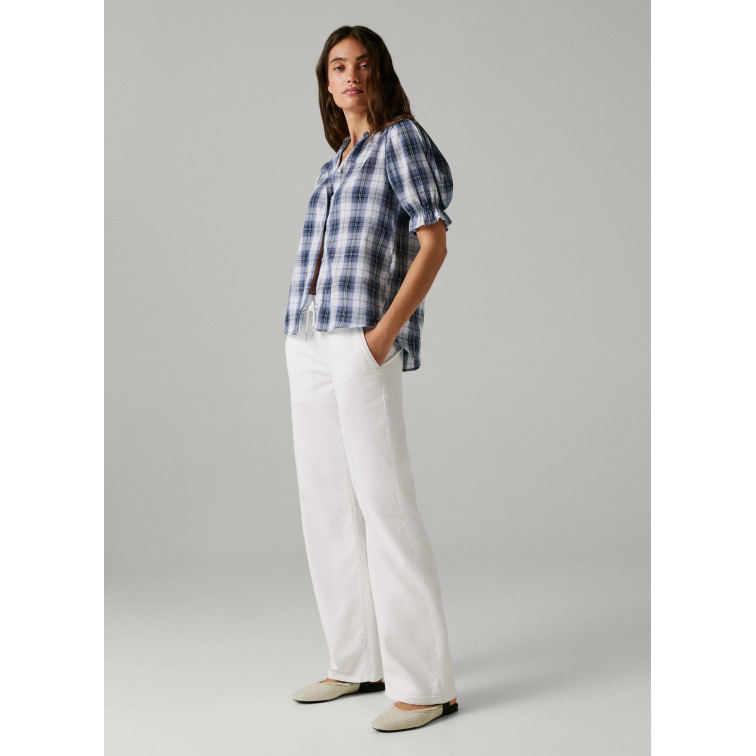 VAQUERO MUJER  PEPE JEANS LOOSE JOGGER MW EVA