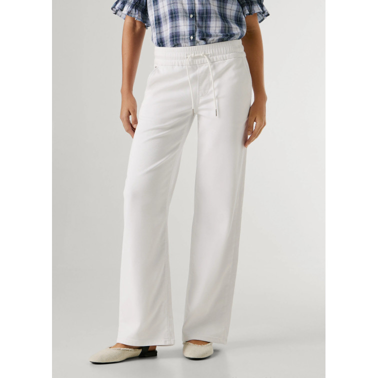 VAQUERO MUJER  PEPE JEANS LOOSE JOGGER MW EVA