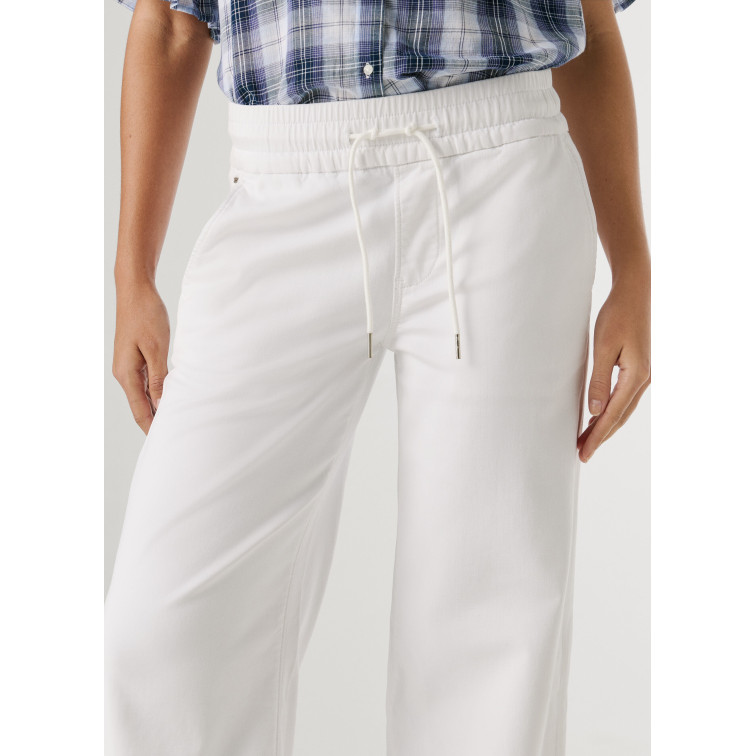 VAQUERO MUJER  PEPE JEANS LOOSE JOGGER MW EVA