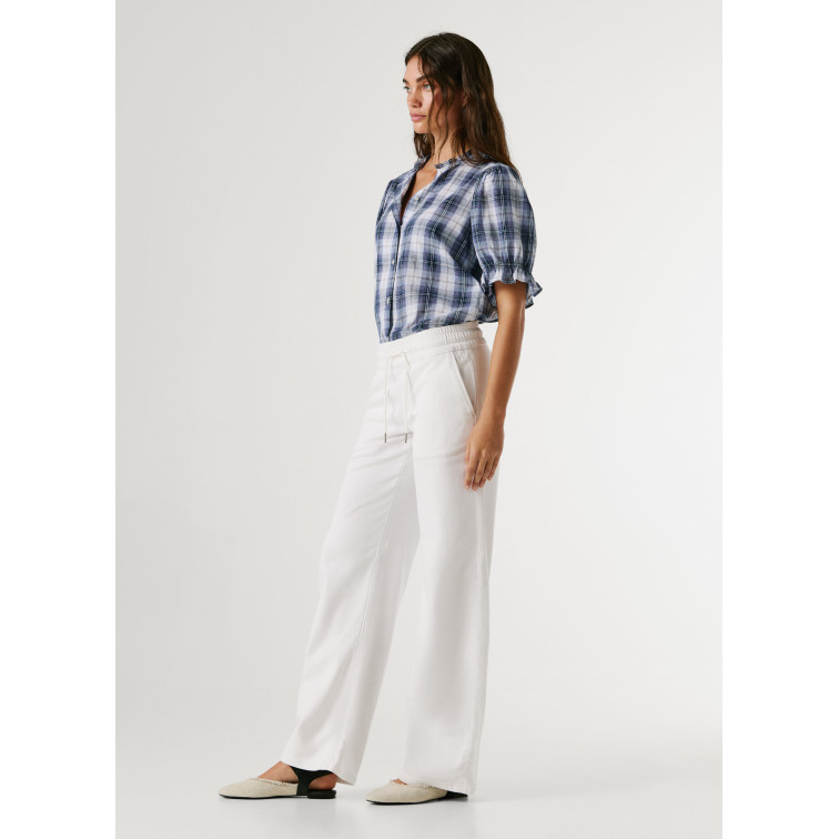 VAQUERO MUJER  PEPE JEANS LOOSE JOGGER MW EVA