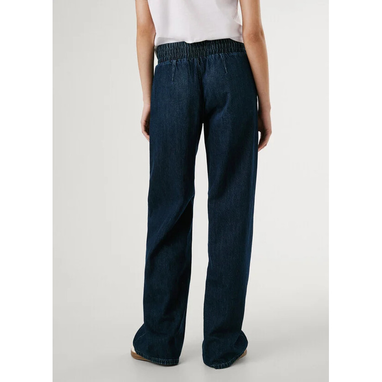 VAQUERO MUJER  PEPE JEANS LOOSE JOGGER MW EVA