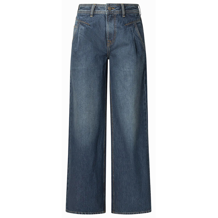 VAQUERO MUJER  PEPE JEANS WIDE LEG HW ARCHIVE