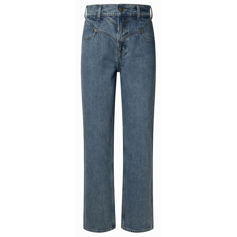 VAQUERO MUJER  PEPE JEANS STRAIGHT HW ROBYN WESTERN