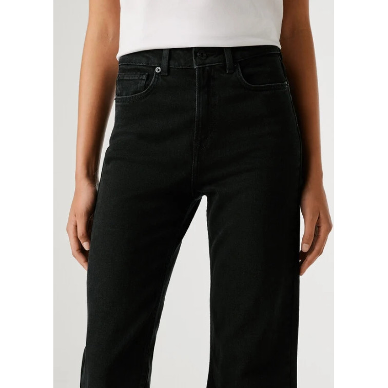 VAQUERO MUJER PEPE JEANS FIT FLARE TIRO ALTO