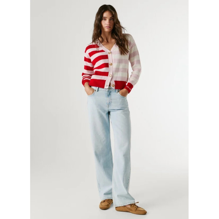 MUJER LOOSE ST JEANS MW HAZEL 000