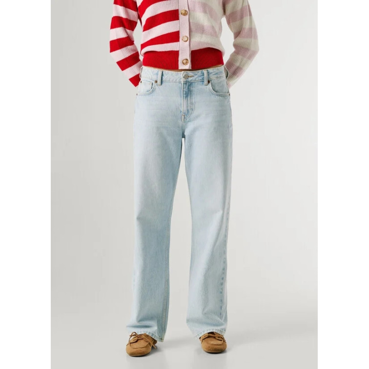 MUJER LOOSE ST JEANS MW HAZEL 000
