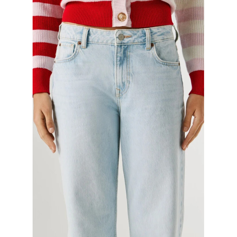 MUJER LOOSE ST JEANS MW HAZEL 000
