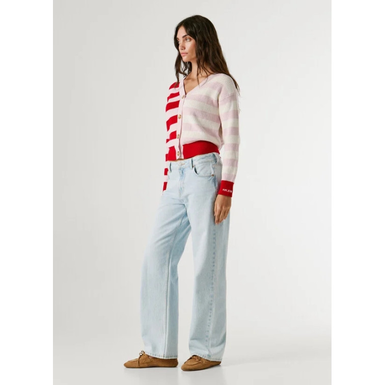 MUJER LOOSE ST JEANS MW HAZEL 000