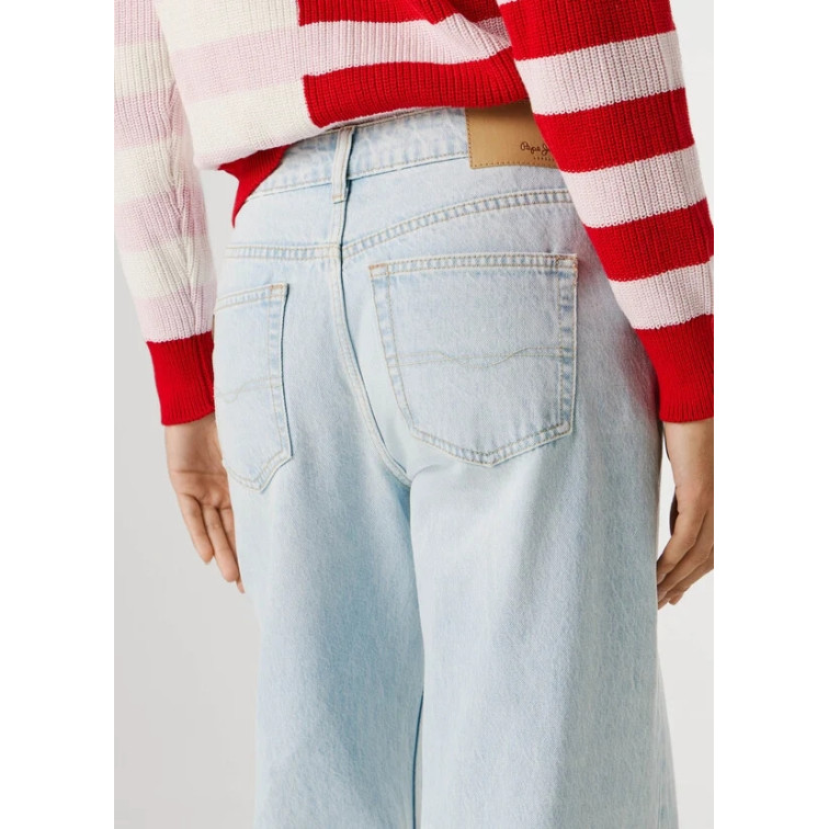 MUJER LOOSE ST JEANS MW HAZEL 000