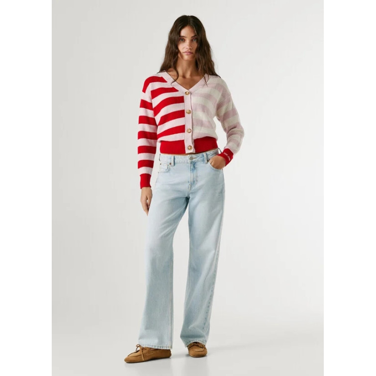 MUJER LOOSE ST JEANS MW HAZEL 000