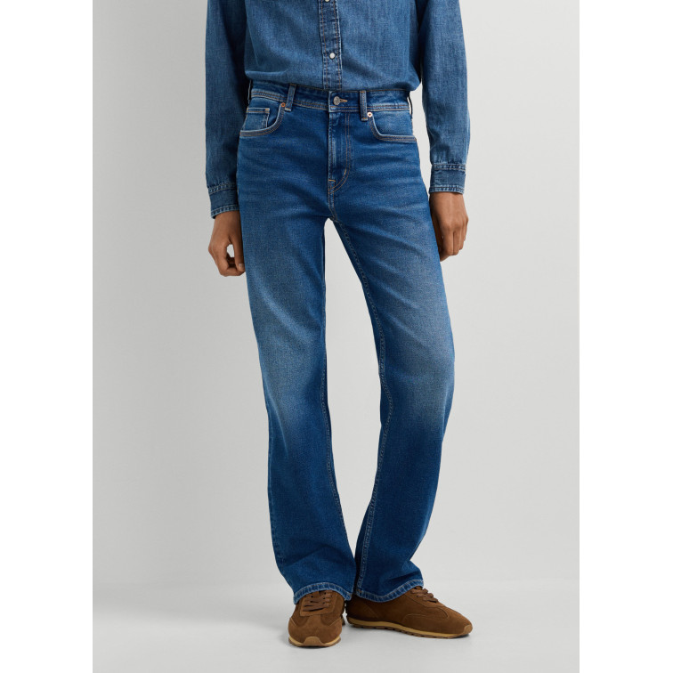 VAQUERO MUJER  PEPE JEANS STRAIGHT JEANS MW ARROW