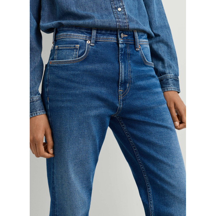VAQUERO MUJER  PEPE JEANS STRAIGHT JEANS MW ARROW