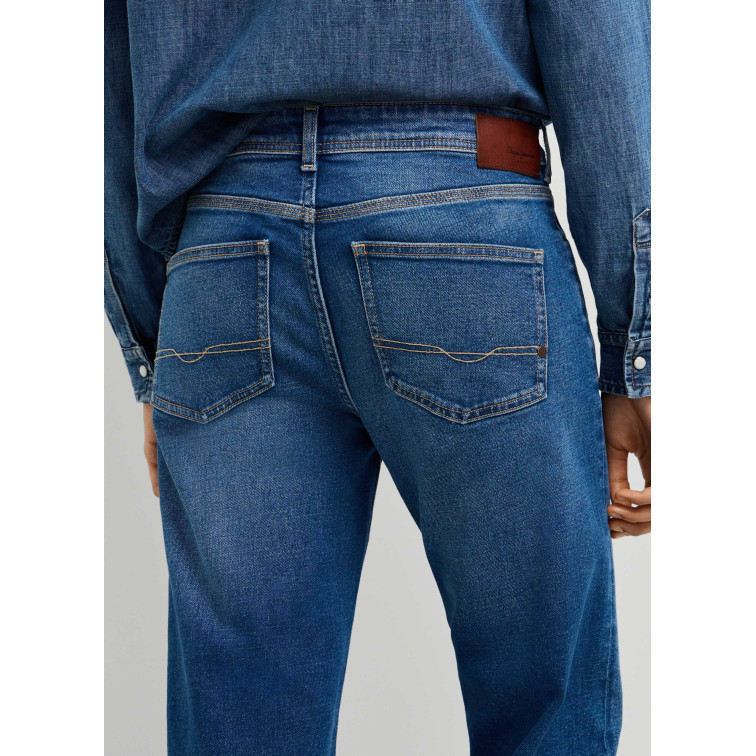 VAQUERO MUJER  PEPE JEANS STRAIGHT JEANS MW ARROW