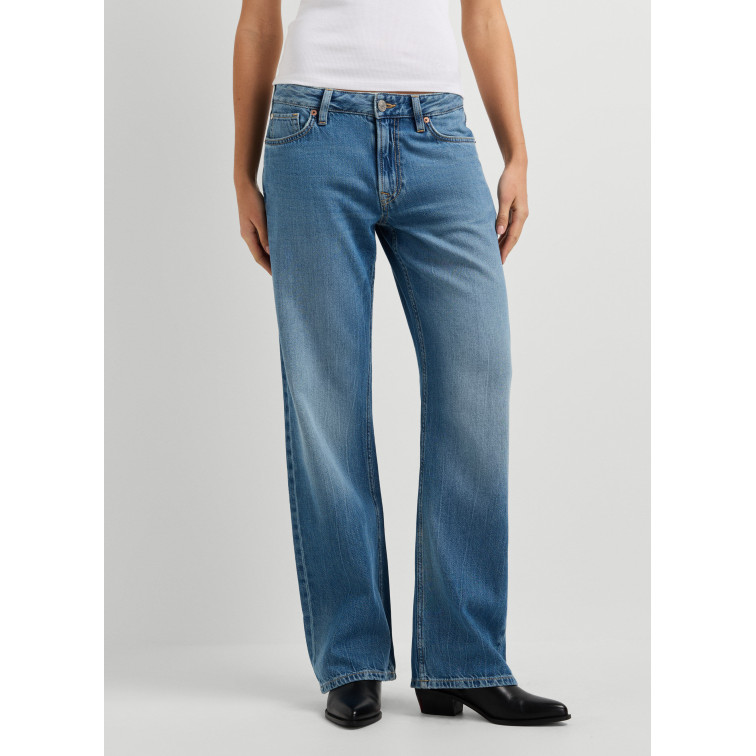 VAQUERO MUJER  PEPE JEANS LOOSE STRAIGHT LW NICKY