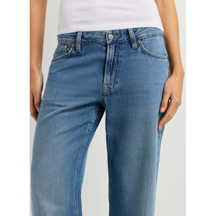 VAQUERO MUJER  PEPE JEANS LOOSE STRAIGHT LW NICKY