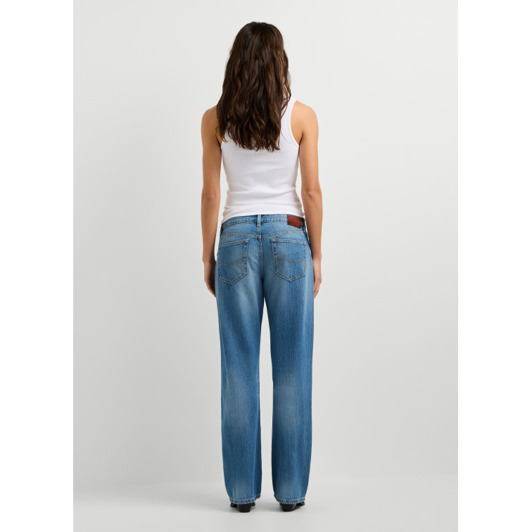 VAQUERO MUJER  PEPE JEANS LOOSE STRAIGHT LW NICKY