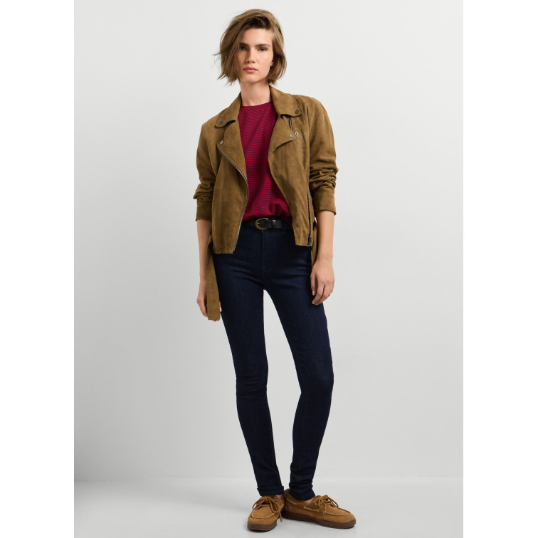 VAQUERO MUJER  PEPE JEANS SKINNY JEANS MW REGENT