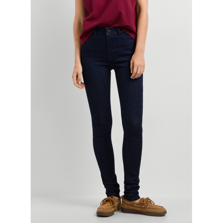 VAQUERO MUJER  PEPE JEANS SKINNY JEANS MW REGENT
