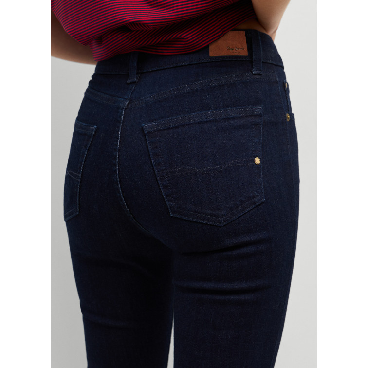 VAQUERO MUJER  PEPE JEANS SKINNY JEANS MW REGENT