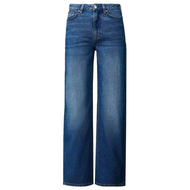 VAQUERO MUJER  PEPE JEANS STRAIGHT JEANS UHW LEXA