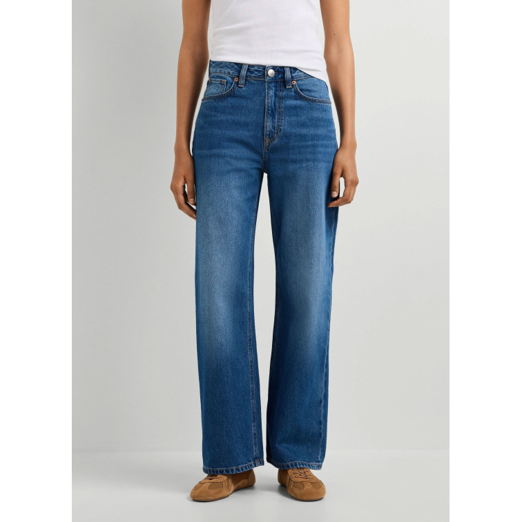 VAQUERO MUJER  PEPE JEANS STRAIGHT JEANS UHW LEXA