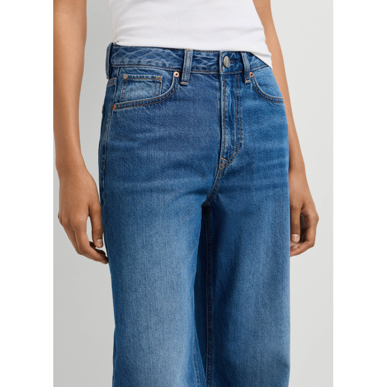 VAQUERO MUJER  PEPE JEANS STRAIGHT JEANS UHW LEXA
